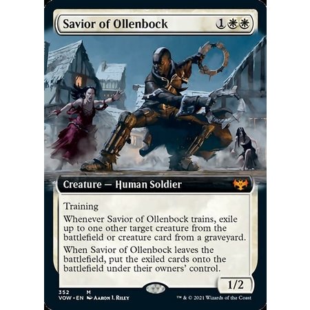 Savior of Ollenbock - Foil