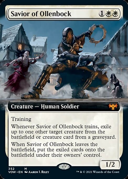 Savior of Ollenbock - Foil