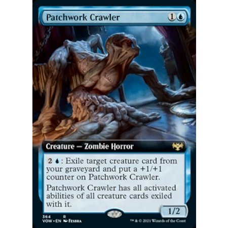 Patchwork Crawler - Foil