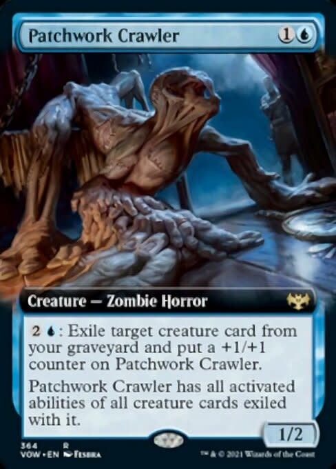 Patchwork Crawler - Foil