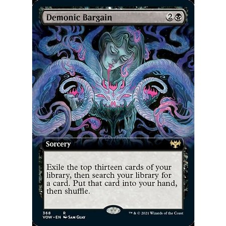 Demonic Bargain - Foil