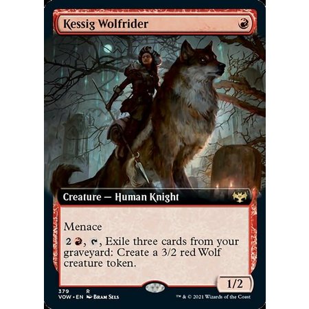 Kessig Wolfrider - Foil