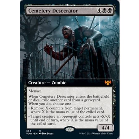 Cemetery Desecrator