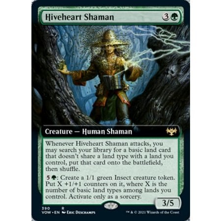 Hiveheart Shaman