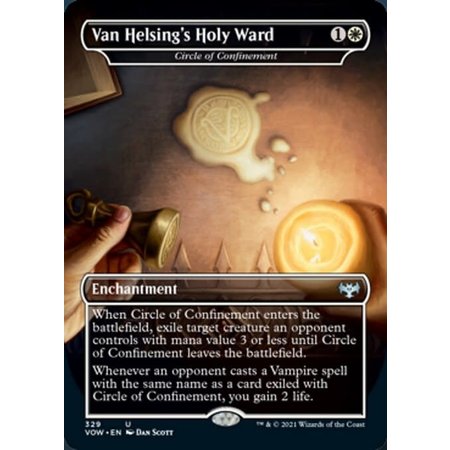 Circle of Confinement (Van Helsing's Holy Ward) - Foil