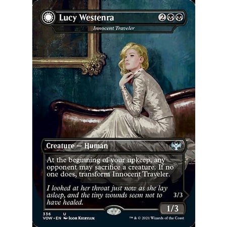 Innocent Traveler (Lucy Westenra) - Foil