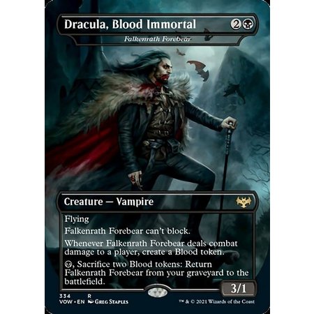 Falkenrath Forebear (Dracula, Blood Immortal)