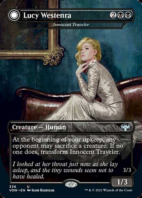 Innocent Traveler (Lucy Westenra)