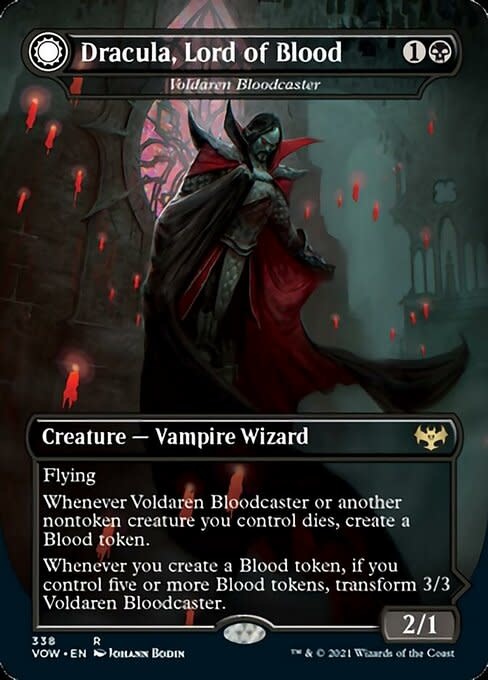 Voldaren Bloodcaster (Dracula, Lord of Blood)