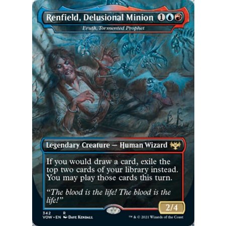 Eruth, Tormented Prophet (Renfield, Delusional Minion)