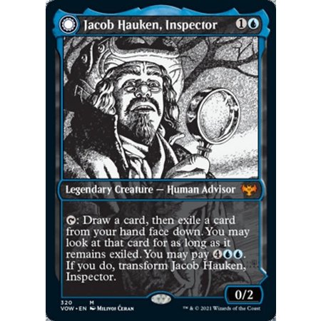 Jacob Hauken, Inspector