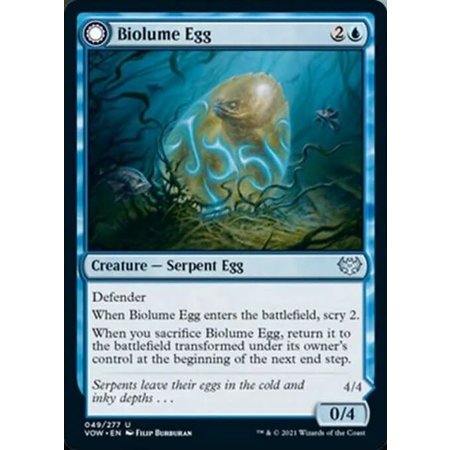 Biolume Egg - Foil