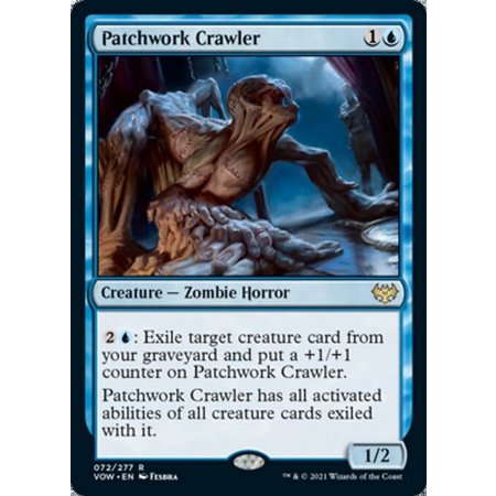 Patchwork Crawler - Foil