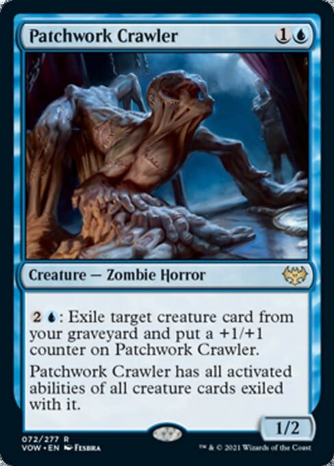 Patchwork Crawler - Foil