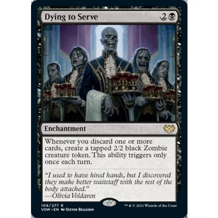 Dying to Serve - Foil