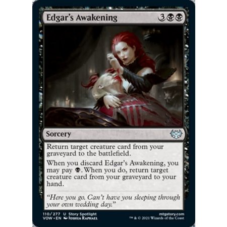 Edgar's Awakening - Foil