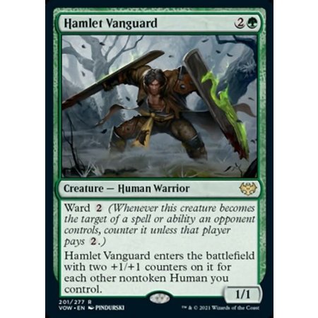 Hamlet Vanguard - Foil