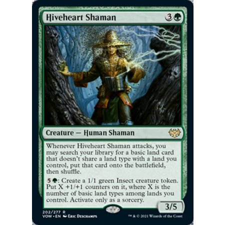 Hiveheart Shaman - Foil