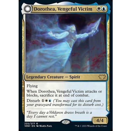 Dorothea, Vengeful Victim - Foil