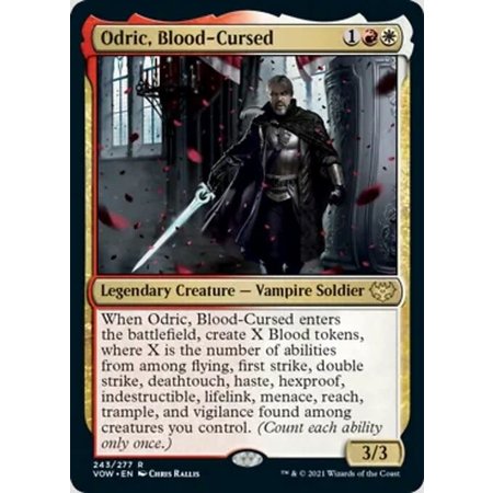 Odric, Blood-Cursed - Foil