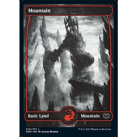 Mountain (274) - Full Art - Foil