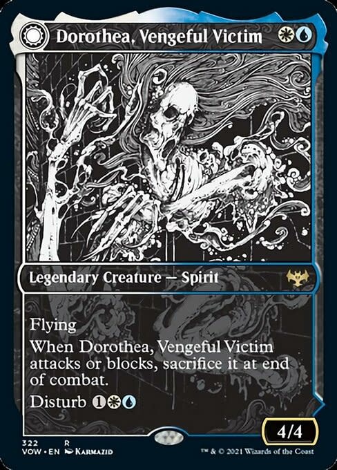 Dorothea, Vengeful Victim - Foil