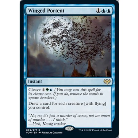 Winged Portent - Foil