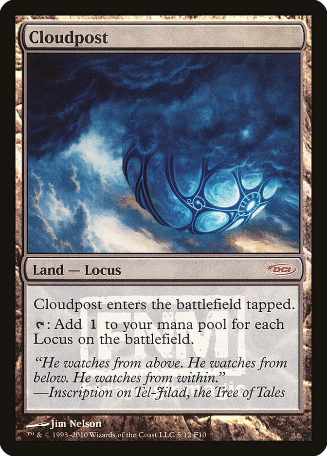 Cloudpost - Foil - FNM Promo