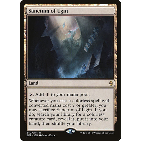 Sanctum of Ugin - Foil