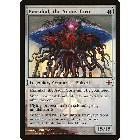 Emrakul, the Aeons Torn - Foil - Prerelease Promo