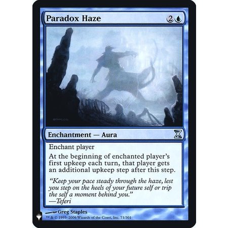 Paradox Haze - Foil