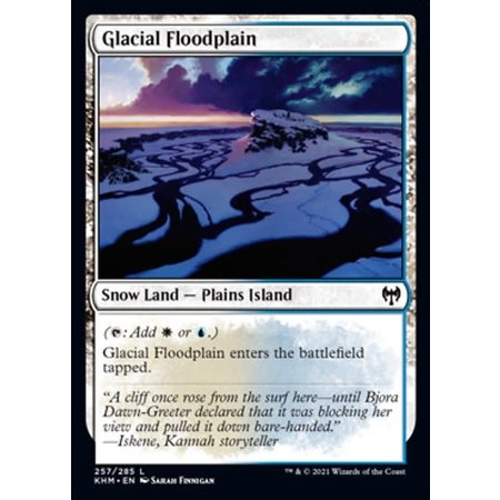 Glacial Floodplain