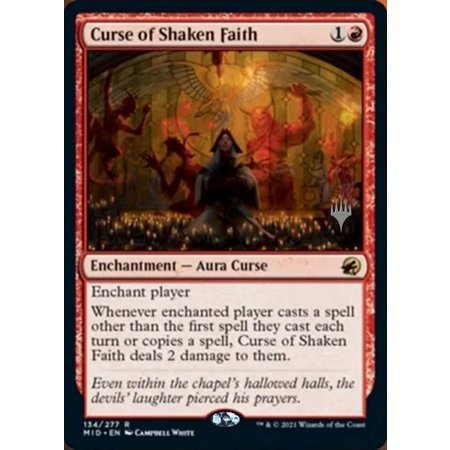 Curse of Shaken Faith - Promo Pack