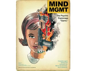 Mind MGMT: The Psychic Espionage 