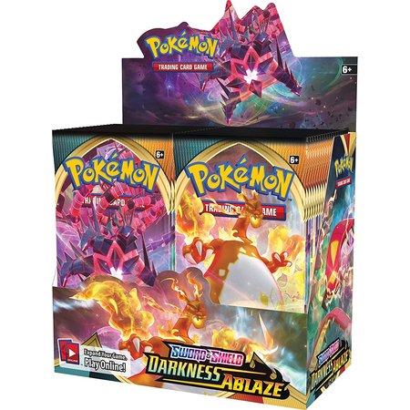 Pokemon Booster Box - Darkness Ablaze