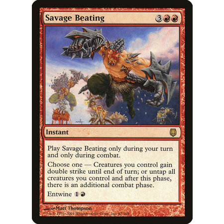 Savage Beating (LP)