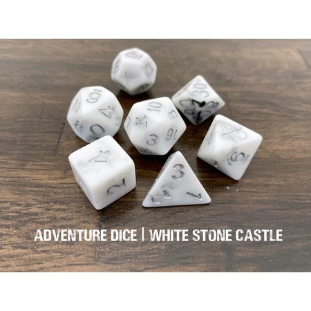 RPG Set - White Stone Castle