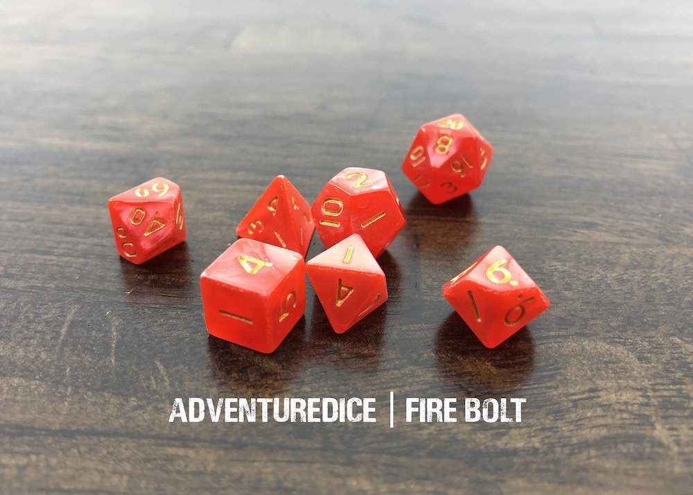Mini RPG Set - Fire Bolt