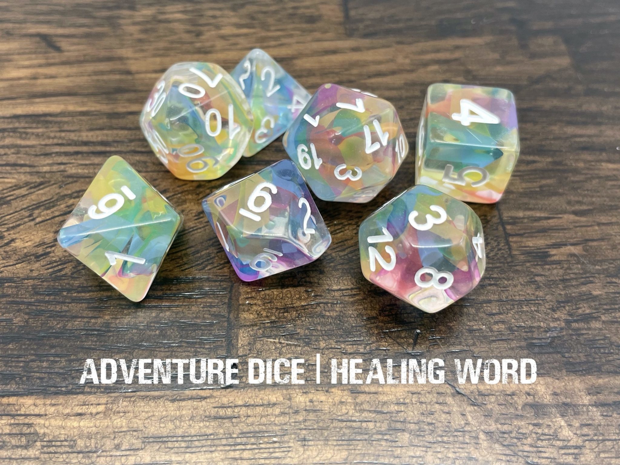 RPG Set - Healing Word