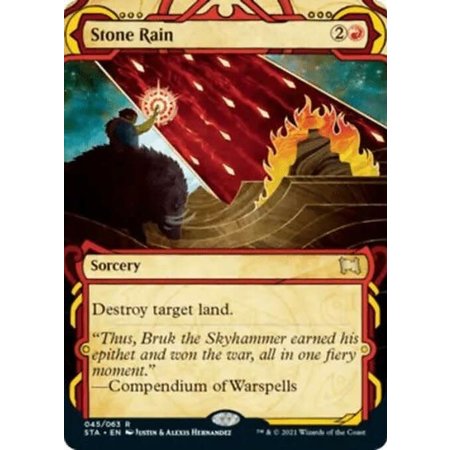 Stone Rain - Foil