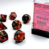CHX 26433 Gemini Black-Red w/Gold
