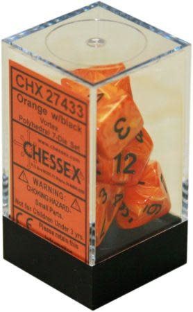 CHX 27433 Vortex 7-die Set Orange/black
