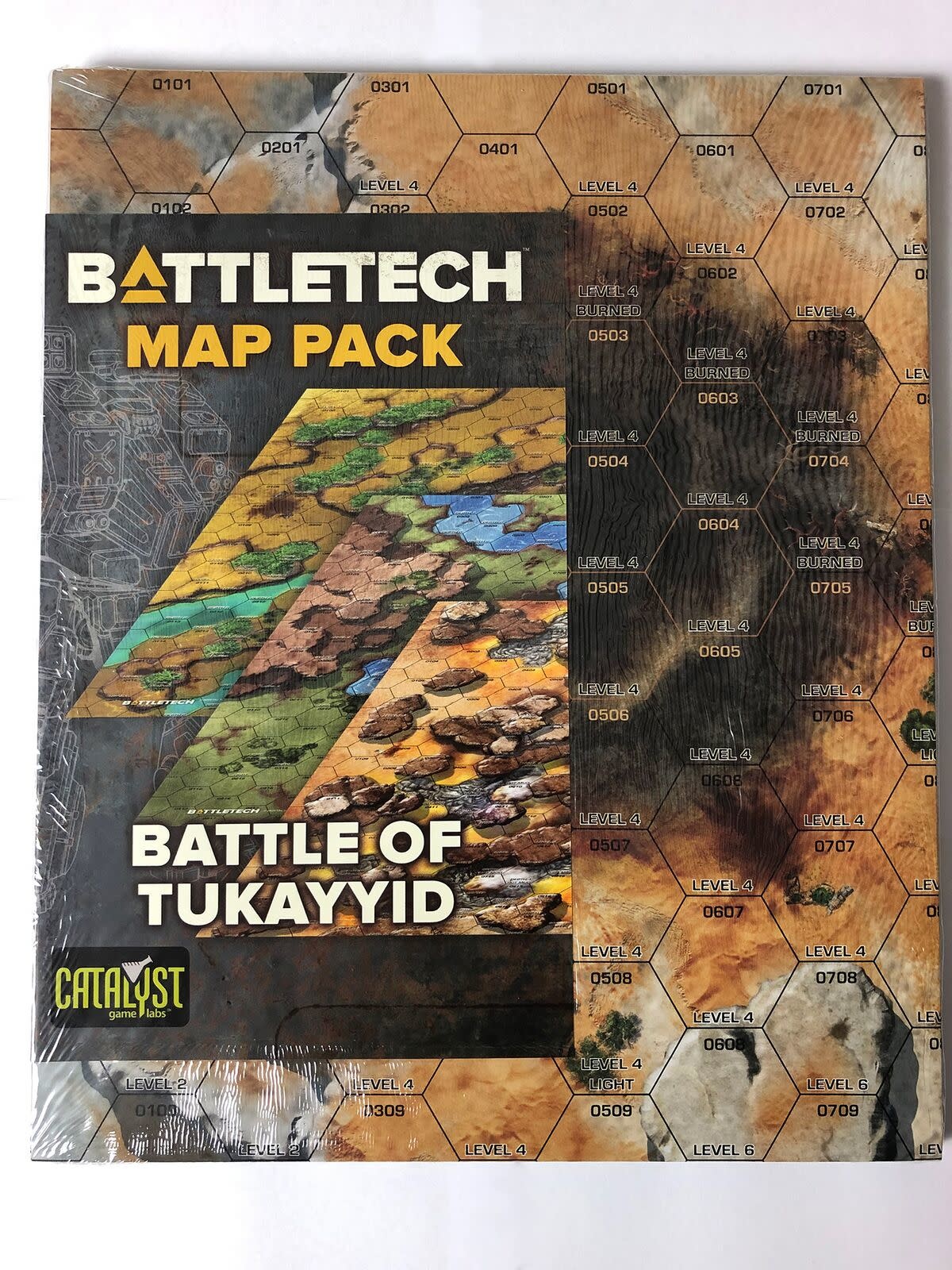 BattleTech: Map Pack - Battle of Tukayyid