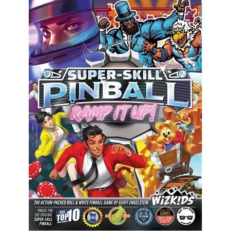 Super-Skill Pinball: Ramp It Up