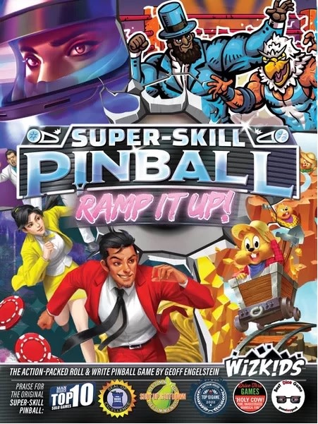 Super-Skill Pinball: Ramp It Up