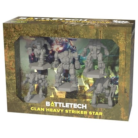 Battletech: Clan Heavy Striker Star