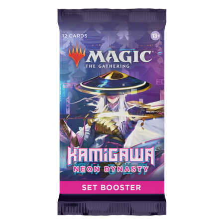 MTG Set Booster Pack - Kamigawa: Neon Dynasty