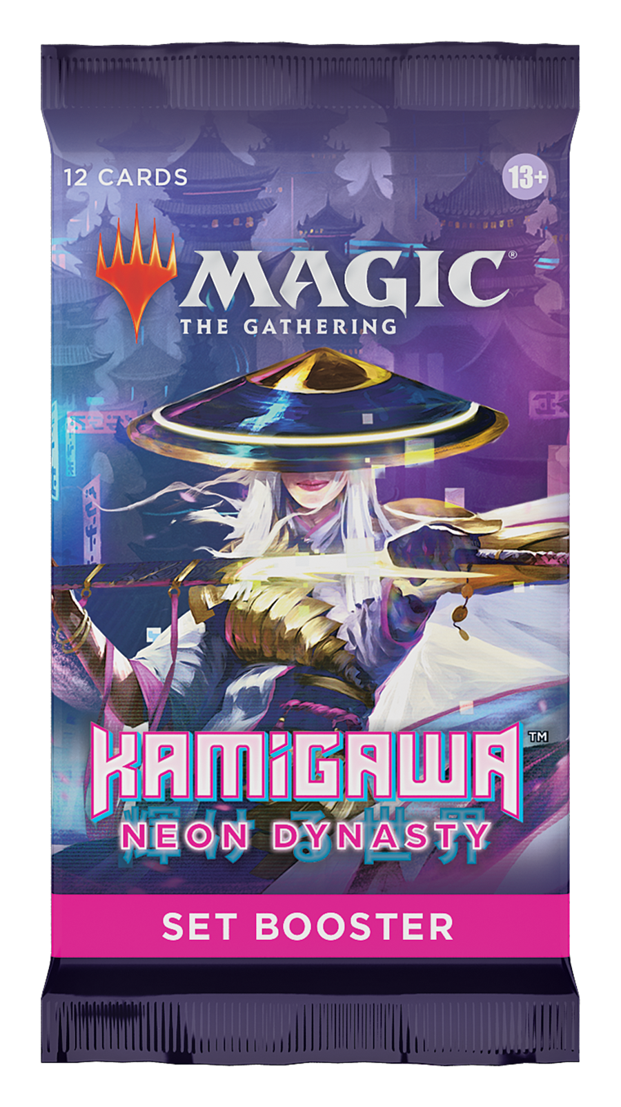 MTG Set Booster Pack - Kamigawa: Neon Dynasty