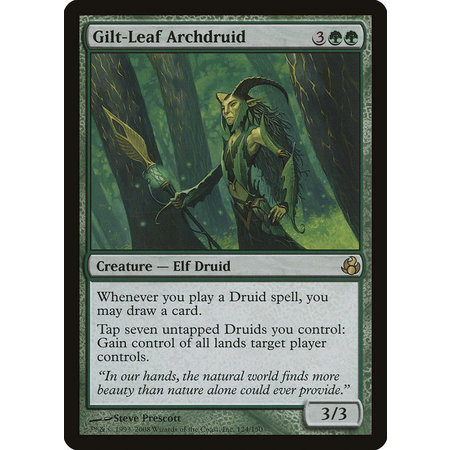 Gilt-Leaf Archdruid