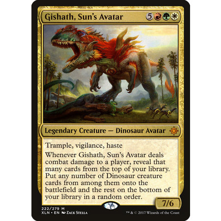 Gishath, Sun's Avatar